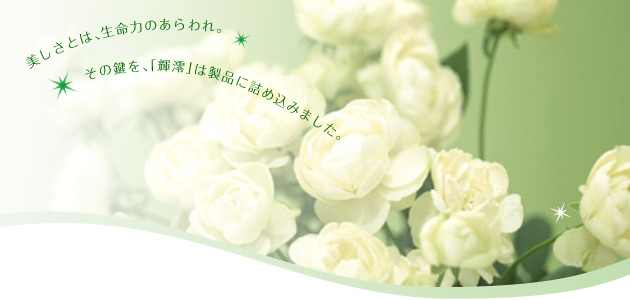美しさとは、生命力のあらわれ。まばゆい光を放つエネルギッシュな美しさを、輝澪は追求し続けています。